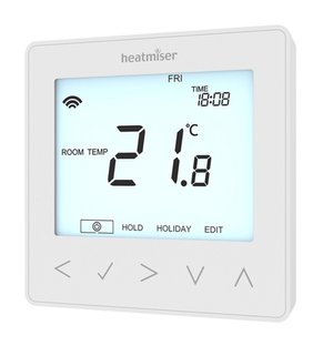 Heatmiser neoStat - 12 Volt - Glacier White