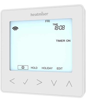 Heatmiser neoStat-hw - Glacier White - 240volt