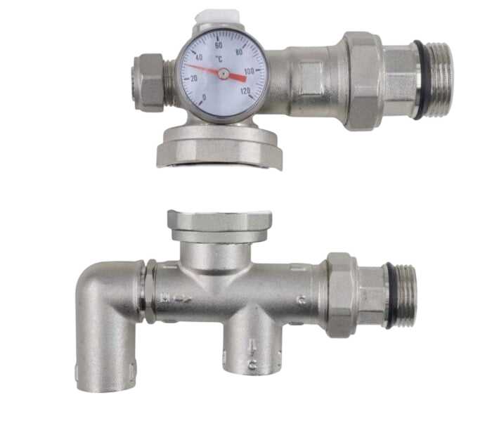 UFH Non-Mixing Pump Set (No Pump)
