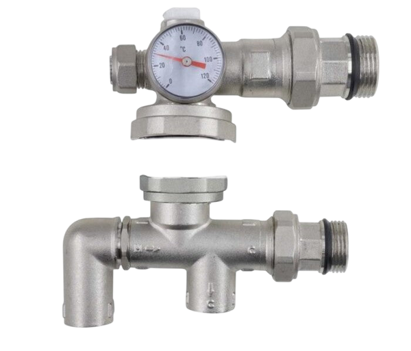 UFH Non-Mixing Pump Set (No Pump)