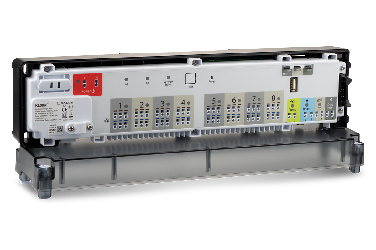 Salus 8 Zone RF Wiring Centre