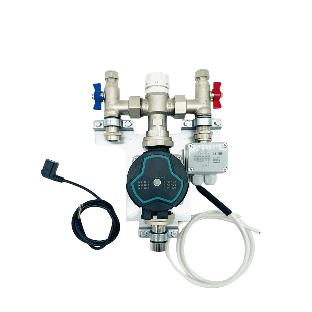 Single Room UFH Mixing Pump Pack with Bastion A-Rated 6m Pump