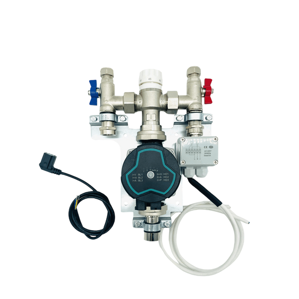 Single Room UFH Mixing Pump Pack with Bastion A-Rated 6m Pump
