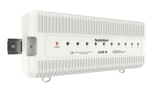 Heatmiser UH8-N 8 Zone 12V Network Wiring Centre