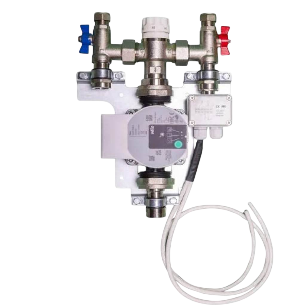 Single Room UFH Mixing Pump Pack with Wilo A-Rated 6m Pump