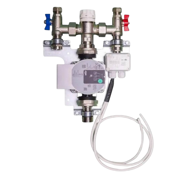 Single Room UFH Mixing Pump Pack with Wilo A-Rated 6m Pump
